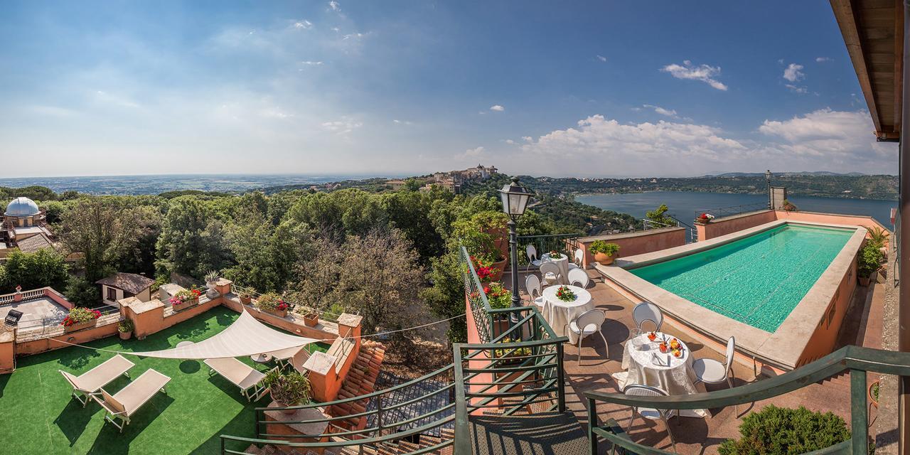 Hotel Castel Vecchio Castel Gandolfo Esterno foto