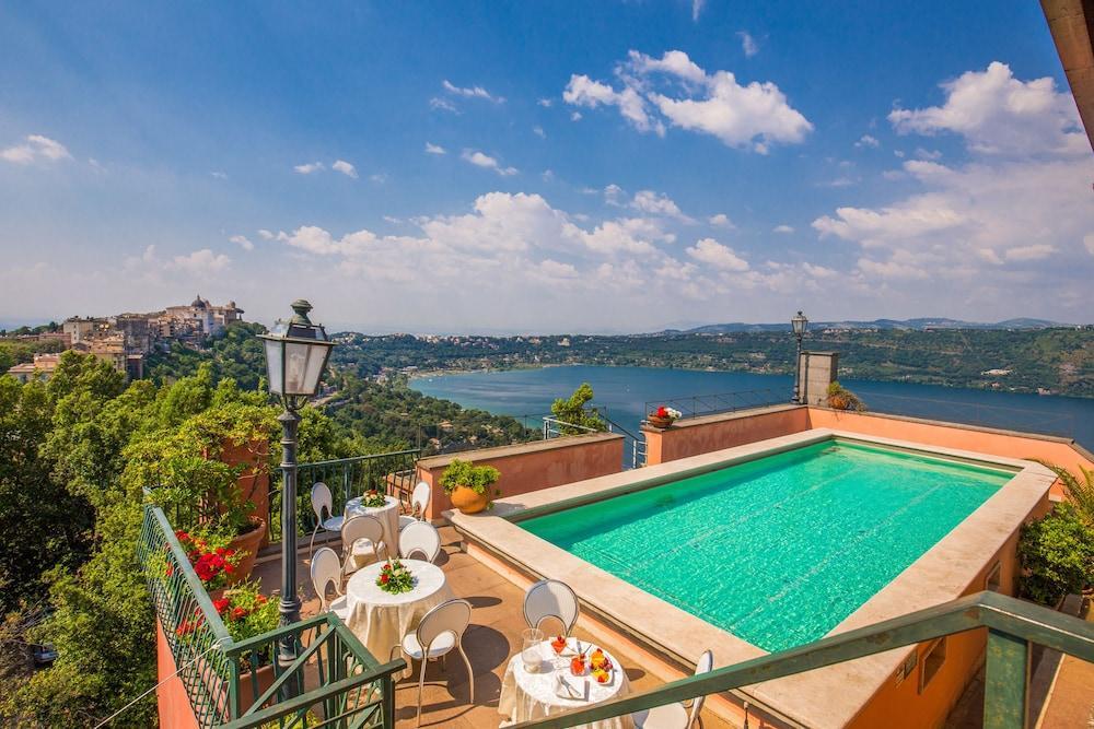 Hotel Castel Vecchio Castel Gandolfo Esterno foto