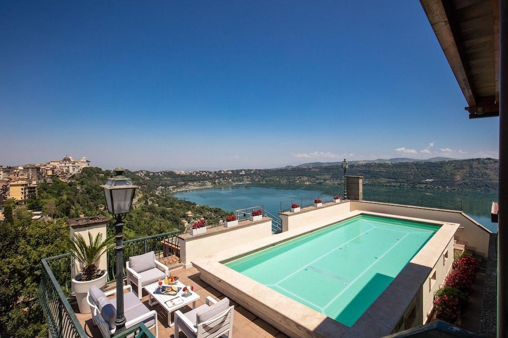 Hotel Castel Vecchio Castel Gandolfo Esterno foto